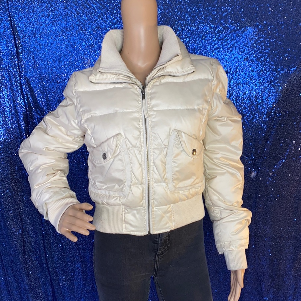 River Song Alt Pandorica Opens Express Cream Color / Off White Jacket